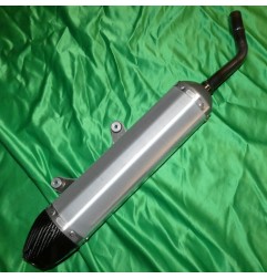 FRESCO Carby muffler for HUSQVARNA TC, TE, KTM EXC, SX 125 from 2011, 2012, 2013, 2014, 2015 and 2016