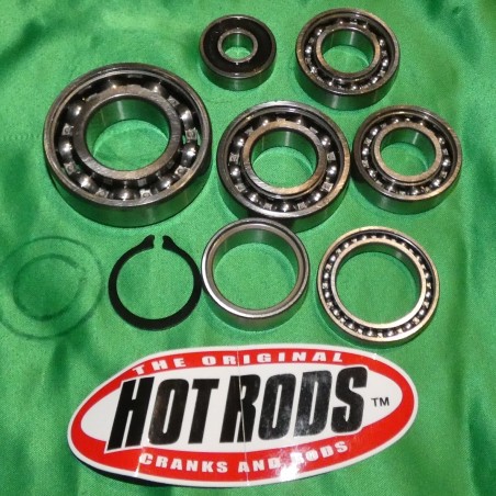 Kit roulements de boite de vitesse Hot Rods pour KTM EXC, EGS, SX 125 de 1998 à 2002