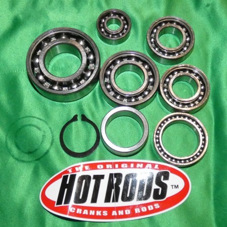 Kit roulements de boite de vitesse Hot Rods pour KTM EXC, EGS, SX 125 de 1998, 1999, 2000, 2001 et 2002