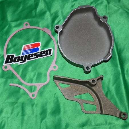 Couvercle de carter allumage magnesium BOYESEN HONDA CR 80 et 85 de 1985 à 2007