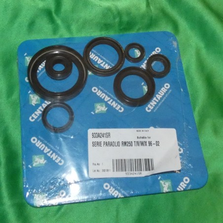 CENTAURO low engine spy / spi gasket kit for SUZUKI RM 250 from 1996, 1997, 1998, 1999, 2000, 2001 and 2002