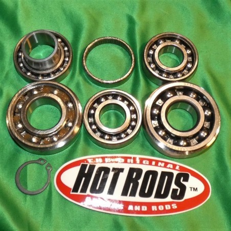 Kit de rodamientos de la caja de cambios Hot Rods para KAWASAKI KXF 250 a partir de 2004