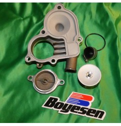 Water pump housing + magnesium propeller BOYESEN for SUZUKI RMZ450 from 2010, 2011, 2012, 2013, 2014, 2015, 2016 and 2017