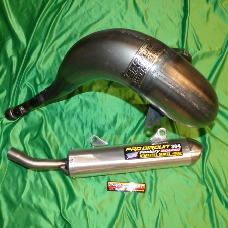 Pot d'échappement PRO CIRCUIT pour HONDA CR 500 de 1991, 1992, 1993, 1994, 1995, 1996,  2001