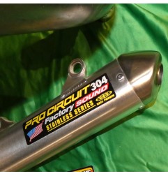 Exhaust line PRO CIRCUIT for HONDA CR 500 from 1991, 1992, 1993, 1994, 1995, 1996, 2001