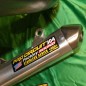 Pot d'échappement PRO CIRCUIT pour HONDA CR 500 de 1991 à 2001