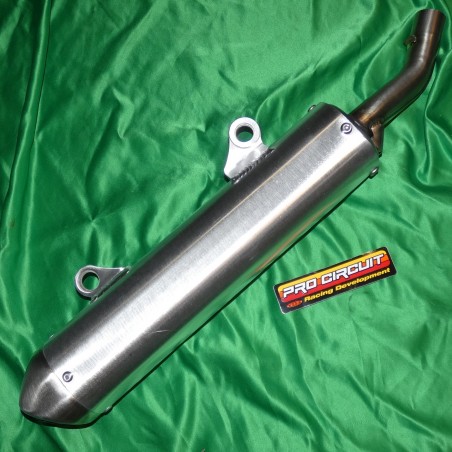 Exhaust silencer PRO CIRCUIT for HONDA CR 500 from 1991 to 2001