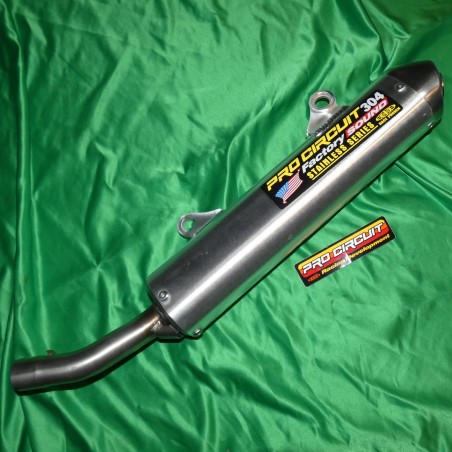 Silencieux d'échappement PRO CIRCUIT pour HONDA CR 500 de 1991, 1992, 1993, 1994, 1995, 1996,  2001