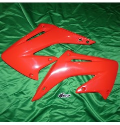 UFO -Kühlerlamellen für HONDA CR 125, 250 der Baujahre 2002, 2003, 2004, 2005, 2006 und 2007