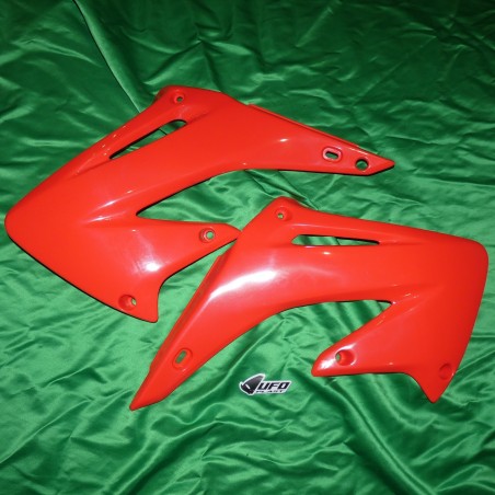 Aberturas de radiador UFO para HONDA CR 125, 250 de 2002, 2003, 2004, 2005, 2006 y 2007