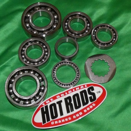 Kit de cojinetes de la caja de cambios Hot Rods para YAMAHA YZF, WRF, GAS ECF 450