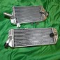 Radiator TECNIUM Oversize left or right for KAWASAKI KX, KXF 450 from 2016 to 2020