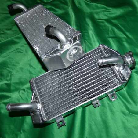 Radiateur TECNIUM Oversize gauche ou droit pour KAWASAKI KX, KXF 450 de 2016 à 2020