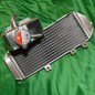 Radiateur TECNIUM Oversize gauche ou droit pour KAWASAKI KX, KXF 450 de 2016 à 2020