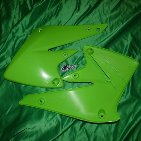 Aberturas de radiador UFO para KAWASAKI KXF 250 de 2004 a 2005