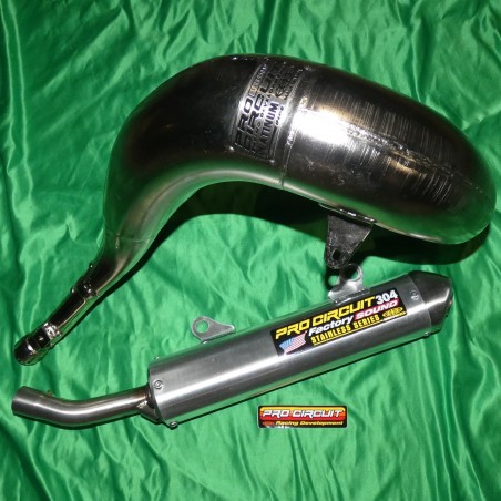 Pot d'échappement PRO CIRCUIT pour HONDA CR 500 de 1991, 1995, 1996, 1997, 1998, 1999, 2000, 2001