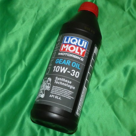 Huile de Boîte Semi-Synthèse LIQUI MOLY 1L Motorbike Gear Oil 10W-30