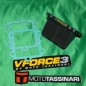 Caja de aletas V FORCE 3 para SUZUKI RM, RMX 250 y LT 500