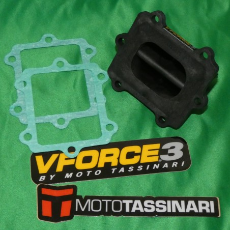 Caja de aletas V FORCE 3 para SUZUKI RM, RMX 250 y LT 500