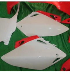 Kit de plástico UFO para HONDA CRF 450 de 2005 a 2006 blanco o rojo