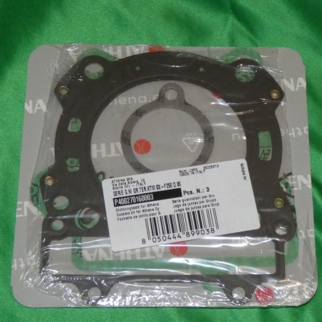 Engine gasket pack ATHENA 290cc Ø80mm for KTM SXF, EXCF, XCF 250 from 2006 to 2011