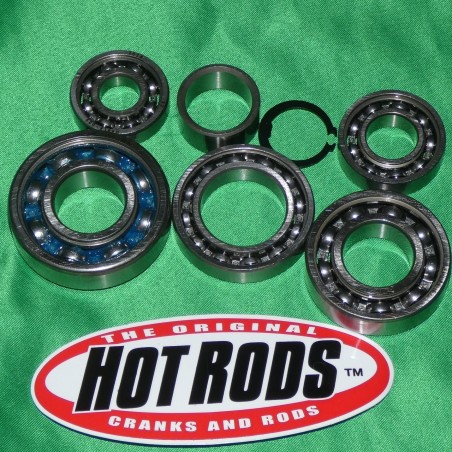 Kit roulements boite de vitesse Hot Rods pour KAWASAKI KX 80, 85, 100 et SUZUKI RM 100 de 2001, 2002, 2003, 2004