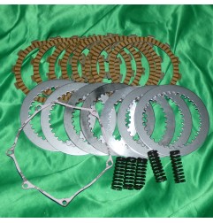 TECNIUM Kit de embrague completo para SUZUKI RMZ 250 de 2010, 2011, 2012, 2013, 2014, 2015, 2016, 2017, 2018