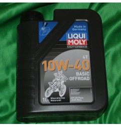 LIQUI MOLY -4-Takt-Mineralöl für den Offroad-Einsatz 10W40 1 l Motorrad 4-Takt 10 W 40 Basic Offroad