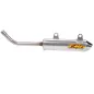 FMF Silenciadores de escape para KTM SX, EXC, XC, 250 y 300 de 2003 a 2010