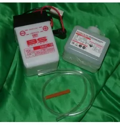 BS BATTERY Batería 6N4C-1B para HONDA CL 125, FES, SH 150,...