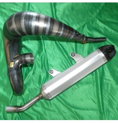 Silenciador de fábrica FRESCO para GAS GAS EC 250 y 300 de 2018, 2019 y 2020