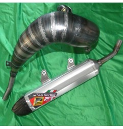 Silenciador de fábrica FRESCO para GAS GAS EC 250 y 300 de 2018, 2019 y 2020