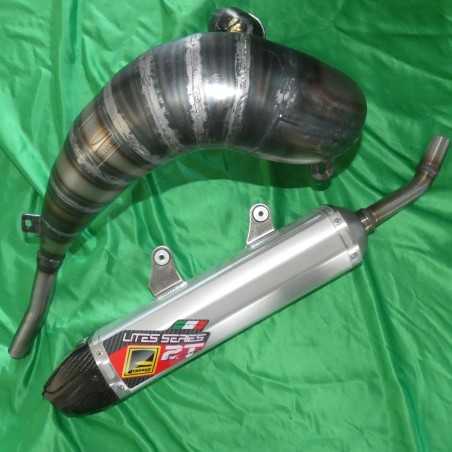 Tubo de escape FRESCO Factory para GAS GAS EC 250 y 300 de 2018 a 2021