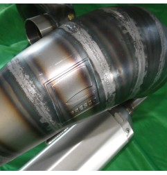 Silenciador de fábrica FRESCO para GAS GAS EC 250 y 300 de 2018, 2019 y 2020
