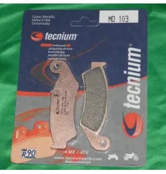 TECNIUM -Bremsbelag für HONDA CR 125, 250, 500, TRX 250, XR 600, ...