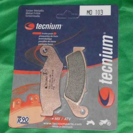 TECNIUM -Bremsbelag für HONDA CR 125, 250, 500, TRX 250, XR 600, ...