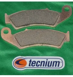 TECNIUM -Bremsbelag für HONDA CR 125, 250, 500, TRX 250, XR 600, ...