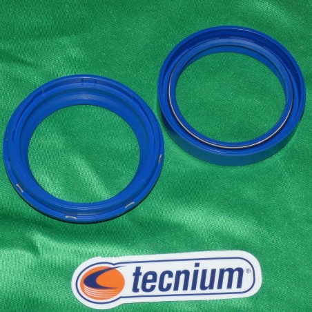 Fork spy gasket and dust cover TECNIUM Ø45mm SHOWA for HONDA CR, CRF SUZUKI RM, RMX,