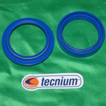 Fork spy gasket and dust cover TECNIUM Ø45mm SHOWA for HONDA CR, CRF SUZUKI RM, RMX,