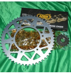 AFAM 520er-Kettensatz für HONDA CR 250, Baujahre 1990 bis 1991