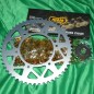 Kit chaine 520 AFAM pour HONDA CR 250 de 1990 à 1991