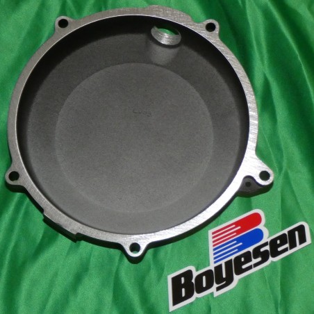 Black clutch cover BOYESEN for KTM EXC, SMR, SXF, HUSQVARNA, HUSABERG FE