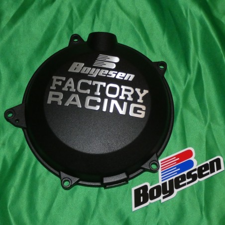 Black clutch cover BOYESEN for KTM EXC, SMR, SXF, HUSQVARNA, HUSABERG FE