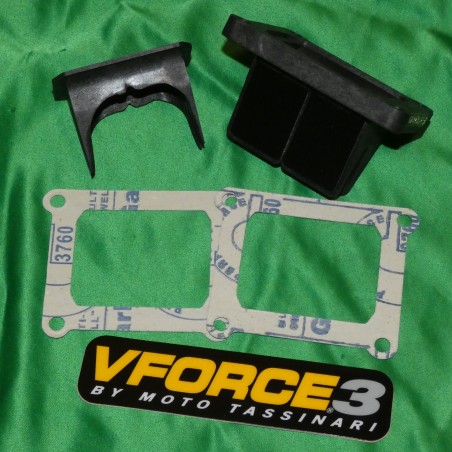 Caja de válvulas V FORCE 3 para GAS GAS MC y YAMAHA YZ 125 de 1995, 1996, 1997, 1998, 1999, 2000, 2001, 2006