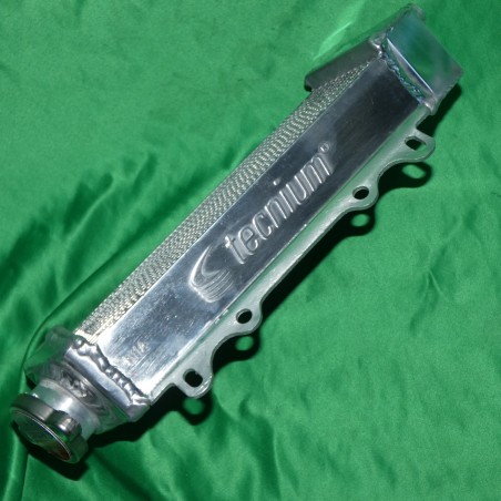 Radiador TECNIUM izquierda o derecha para KAWASAKI KXF, SUZUKI RMZ 250 de 2004 a 2006