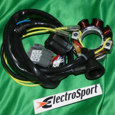 Stator + eclairage ELECTROSPORT pour KAWASAKI KXF, SUZUKI RMZ 250 de 2004