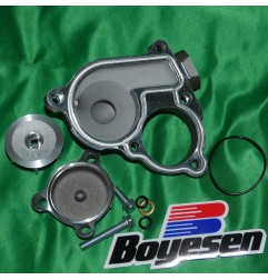 Carcasa de la bomba de agua + hélice de magnesio BOYESEN para KAWASAKI KX250F SUZUKI RMZ 250