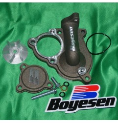 Water pump housing + magnesium propeller BOYESEN for KAWASAKI KX250F SUZUKI RMZ 250