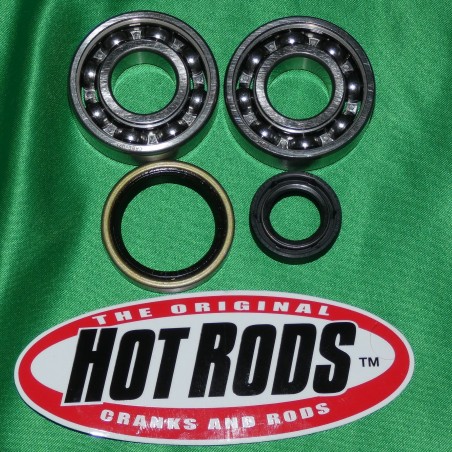 Roulement de vilebrequin HOT RODS pour HUSQVARNA TC, KTM SX 50cc de 2013, 2014, 2015, 2016, 2017, 2018, 2019