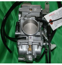 MIKUNI -Vergaser TM 40 mm mit Nachlaufpumpe für Viertakter